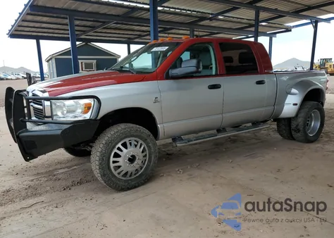 2007 Dodge Ram 3500 from USA, damaged, VIN 3D7MX49C27G741814